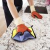 5Pcs Car Microfiber Cleaning Cloth Multicolor Microfiber Cloth for Electronics Towels to Dry Car Microfiber Towel Kitchen Cloth Cleaning Towel Glasses