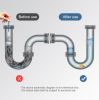 Drain Cleaner Sticks Decontamination Sewer Deodorant Sticks Toilet Pipe Cleaning Rod Kitchen Sink Cleaning Agent Clogging Tools