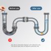 Drain Cleaner Sticks Decontamination Sewer Deodorant Sticks Toilet Pipe Cleaning Rod Kitchen Sink Cleaning Agent Clogging Tools