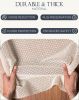 Non Slip Rug Pad Gripper 2 x 3 Ft Anti Skid Carpet Mat Provides Protection for Hardwood Floors and Hard Surfaces Extra Strong Grip and Thick Padding f