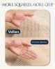 Non Slip Rug Pad Gripper 2 x 4 Ft Anti Skid Carpet Mat Provides Protection for Hardwood Floors and Hard Surfaces Extra Strong Grip and Thick Padding f