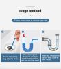 Drain Cleaner Sticks Decontamination Sewer Deodorant Sticks Toilet Pipe Cleaning Rod Kitchen Sink Cleaning Agent Clogging Tools