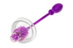 Brush Silicone Bottle Cleaner Brush 2 Piece Set Flexible Long Handle Water Bottle Cleaner Baby Bottle Nipple Brush for Plastic Glass BPA Free Dish Was