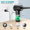 Compressed-air-Duster-100000RPM-Keyboard-Cleaner - Good Replace Compressed air can - Reusable no Canned air Duster - car Duster - pc Duster Electric a