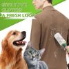 Lint Roller 3PK 198 sheets Lint Rollers for Clothes Furniture Carpet Couch, Dog & Cat Hair Lint Remover, 3 Rollers with 1 Handles
