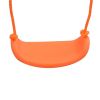 2-in-1 Single Swing and Toddler Swing Orange