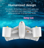 electric submersible propeller.  Diving / floating / left and right direction range 30-60 minutes speed 2 m/s thrust 12kg propeller off anti-loss rope