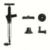 1Set HighPressure Power Dredger Instantly Unclog Toilets