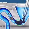 1Set HighPressure Power Dredger Instantly Unclog Toilets